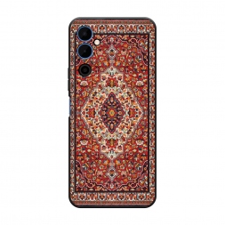Матовый силиконовый чехол Красный ковёр на Tecno Pova Neo 2