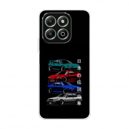 ����������� ����� JDM Legend cars �� Honor X6b