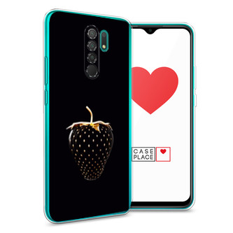 ����������� ����� Black strawberry �� Xiaomi Redmi 9