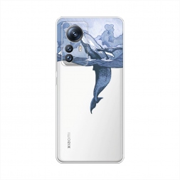 Силиконовый чехол Два измерения на Xiaomi 12S Pro