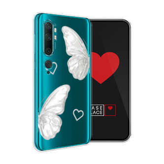 ����������� ����� white butterflies 2 �� Xiaomi Mi Note 10/Mi Note 10 Pro
