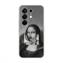 ����������� ����� Mona Lisa sucking lollipop �� Tecno Camon 50 Pro 4G