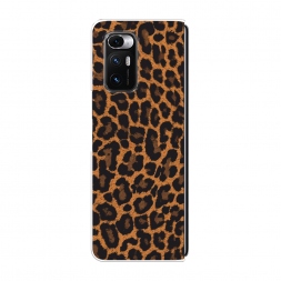 Силиконовый чехол Шкура леопарда на Xiaomi Mi Mix Fold