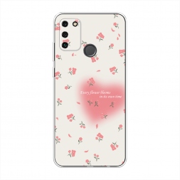 ����������� ����� Blooms in time pink �� Honor 9A