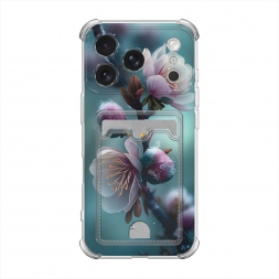 Цветущая веточка на iPhone 17 Pro Max