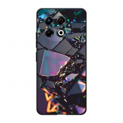 Матовый силиконовый чехол Отражение солнца на Tecno Spark 30 Pro