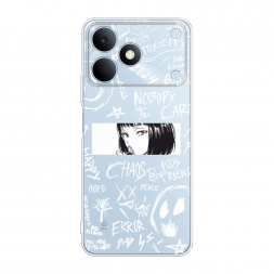 ����������� ����� Manga graffiti white �� Realme Note 80