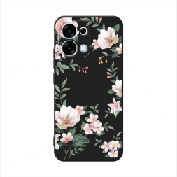 ������� ����������� ����� Beautiful white flowers �� Oppo A6 Pro