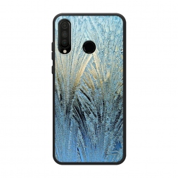 Матовый силиконовый чехол Лёд на Huawei P30 Lite