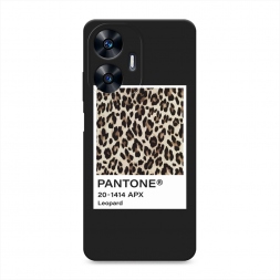 ������� ����������� ����� Pantone leopard �� Realme C55