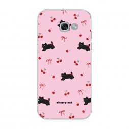 ����������� ����� cherry cat �� Samsung Galaxy A3 2017