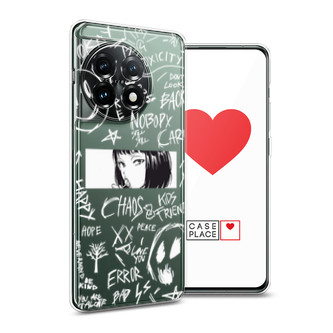 ����������� ����� Manga graffiti white �� OnePlus 11