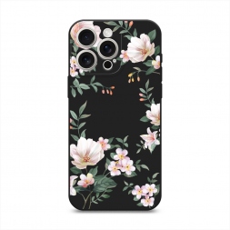 ������� ����������� ����� Beautiful white flowers �� iPhone 15 Pro Max