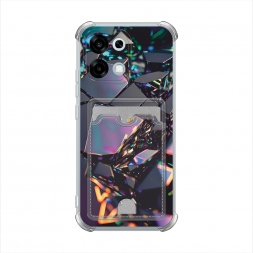Отражение солнца на Oppo A6 Pro