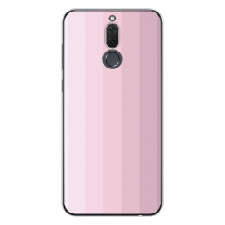 Силиконовый чехол Оттенки розового на Huawei Nova 2i