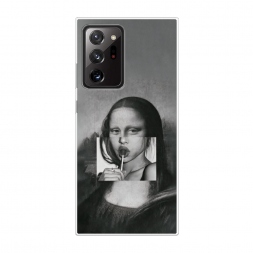 ����������� ����� Mona Lisa sucking lollipop �� Samsung Galaxy Note 20 Ultra
