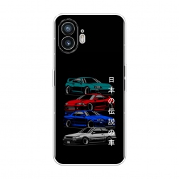 ����������� ����� JDM Legend cars �� Nothing Phone 2