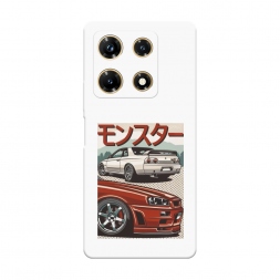 Soft touch ����� Monster car �� Infinix Note 30 Pro