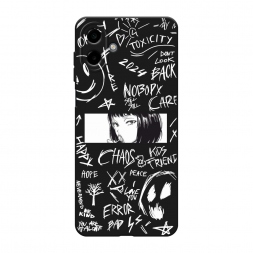 ������� ����������� ����� Manga graffiti white �� Samsung Galaxy A07