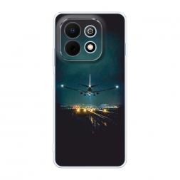 Силиконовый чехол Ночной рейс на Huawei Nova Y74