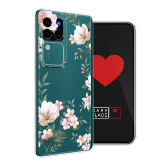 ����������� ����� Beautiful white flowers �� Vivo V30 Pro