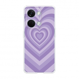 ����������� ����� Violet heart latte �� OnePlus Nord 3