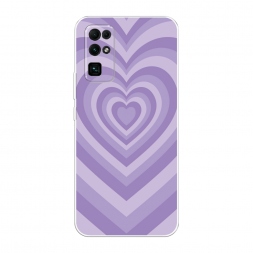 ����������� ����� Violet heart latte �� Honor 30