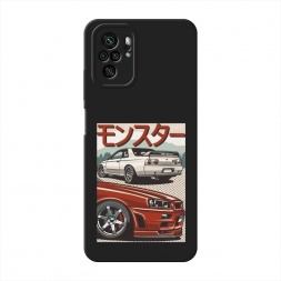 ������� ����������� ����� Monster car �� Xiaomi Redmi Note 10