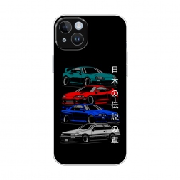 ����������� ����� JDM Legend cars �� iPhone 14 Plus