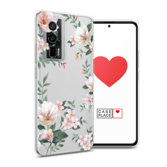 ����������� ����� Beautiful white flowers �� Poco F5 Pro