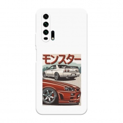 Soft touch ����� Monster car �� Honor 20 Pro