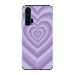 ����������� ����� Violet heart latte �� Honor 20 Pro