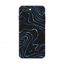 ������� ����������� ����� Blue lines �� iPhone 8 Plus