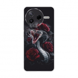Силиконовый чехол Dark snake на Xiaomi POCO F7 Pro