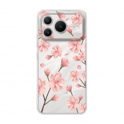 Силиконовый чехол Весенние бутоны на Honor Power2