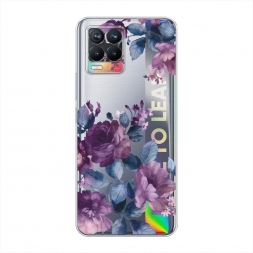 ����������� ����� Purple Blossoms �� Realme 8