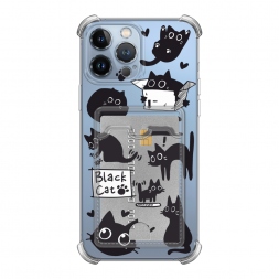 ������ Black cat doodles �� iPhone 13 Pro Max