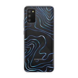 ����������� ����� Blue lines �� Samsung Galaxy A02s