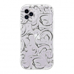 Волнистый чехол Шипастые волны на iPhone 11 Pro Max