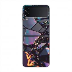 Силиконовый чехол Отражение солнца на Samsung Galaxy Z Flip 3