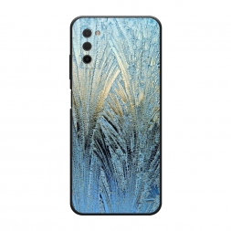 Матовый силиконовый чехол Лёд на Samsung Galaxy A03S