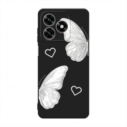 ����������� ����� white butterflies 2 �� Honor X5c