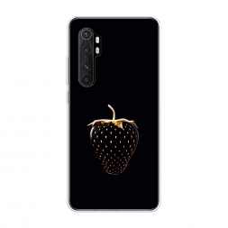 ����������� ����� Black strawberry �� Xiaomi Mi Note 10 lite