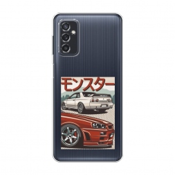 ����������� ����� Monster car �� Samsung Galaxy M52