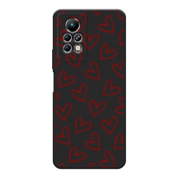 ������� ����������� ����� Little hearts doodles 2 �� Infinix Note 11 Pro