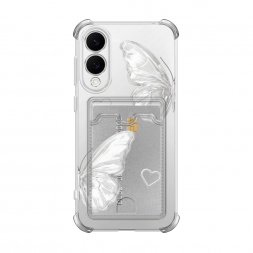 Карман white butterflies 2 на Samsung Galaxy S25 Edge