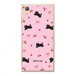 ����������� ����� cherry cat �� Sony Xperia XA1 plus