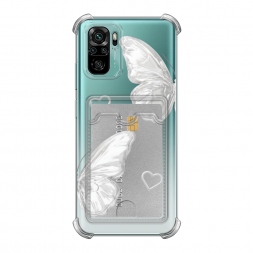 Карман white butterflies 2 на Xiaomi Redmi Note 10