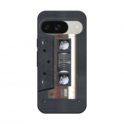 Матовый силиконовый чехол Пленочная кассета на Google Pixel 9