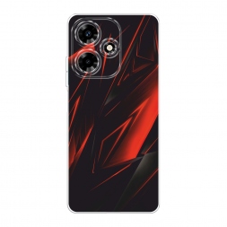 Силиконовый чехол Игровой фон на Infinix Hot 30